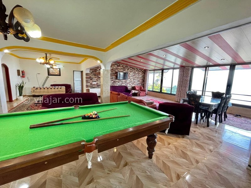 عکس شماره 671006 - ویلا با ساحل اختصاصی و استخر شیرود - 