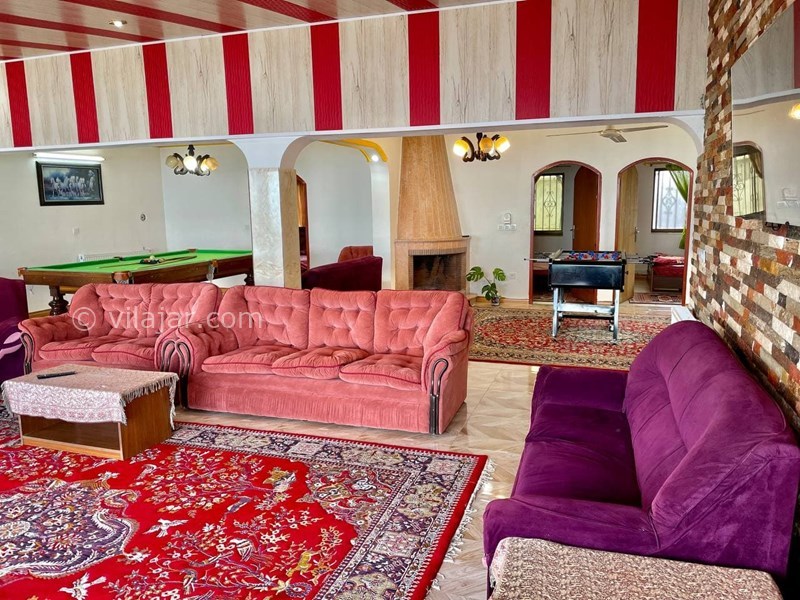 عکس شماره 671007 - ویلا با ساحل اختصاصی و استخر شیرود - 