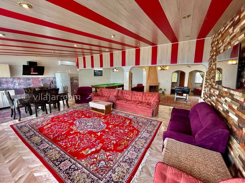 عکس شماره 671008 - ویلا با ساحل اختصاصی و استخر شیرود - 