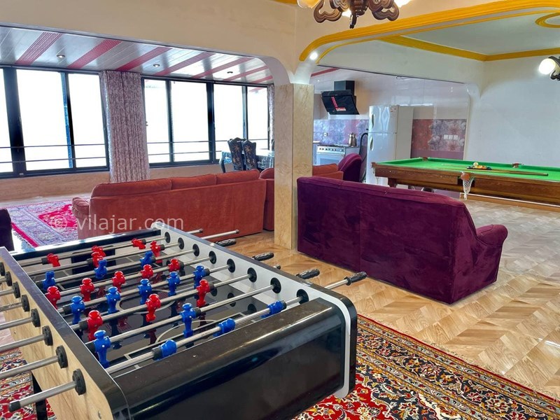 عکس شماره 671010 - ویلا با ساحل اختصاصی و استخر شیرود - 