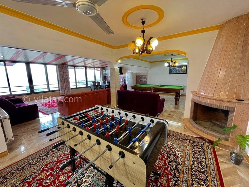 عکس شماره 671011 - ویلا با ساحل اختصاصی و استخر شیرود - 