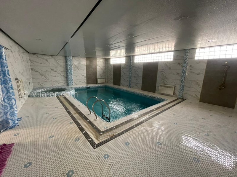 عکس شماره 671025 - ویلا با استخر سرپوشیده محموداباد - نمای کامل استخر