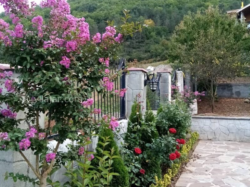 عکس شماره 671287 - اجاره ویلا روستیک جنگلی در کلاردشت - 