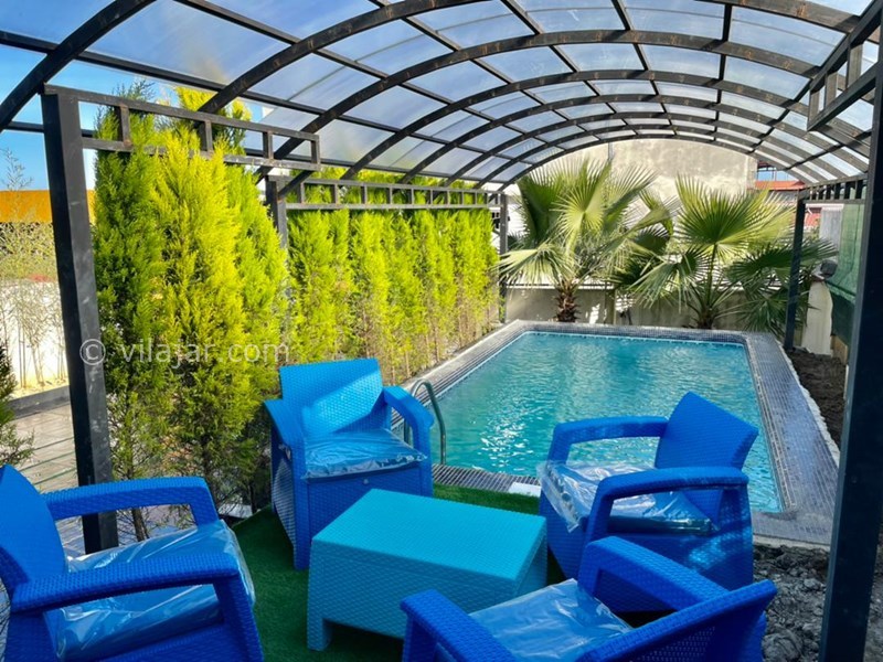 عکس شماره 671612 - اجاره ویلا استخردار رامسر - 