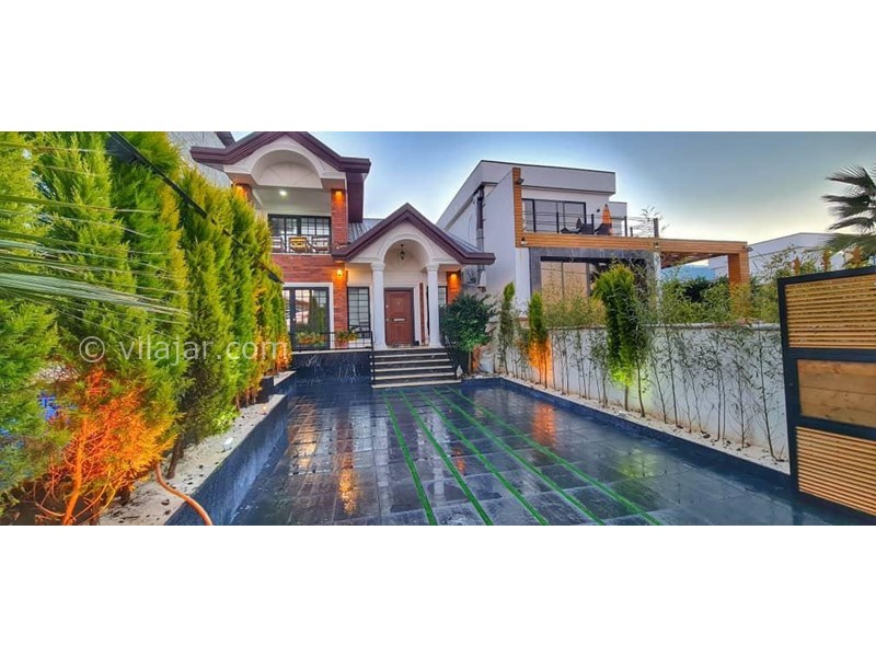 عکس شماره 671625 - اجاره ویلا استخردار رامسر - 