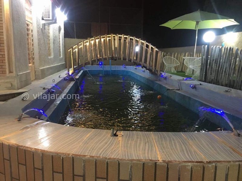 عکس شماره 671725 - اجاره ویلا در جهرم با استخر روباز - 