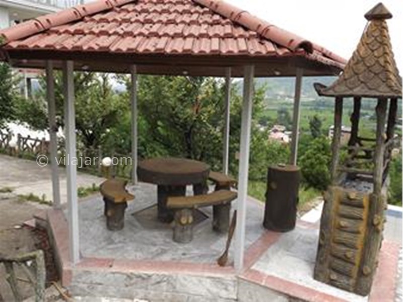 عکس شماره 672073 - اجاره ویلا با ویوی جنگل سوادکوه - 