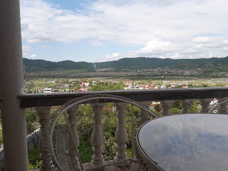 عکس شماره 672076 - اجاره ویلا با ویوی جنگل سوادکوه - 