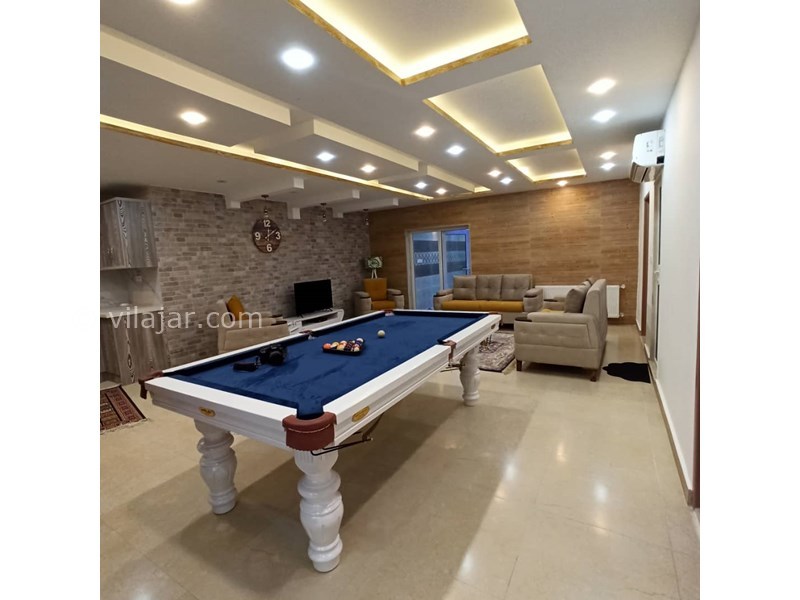 عکس شماره 672506 - اجاره ویلا با استخر و بیلیارد انزلی - 