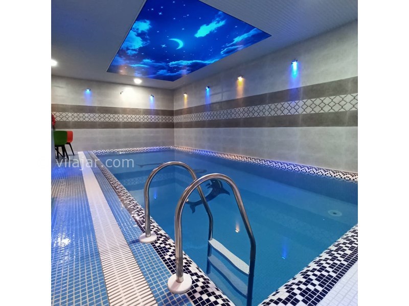 عکس شماره 672514 - اجاره ویلا با استخر و بیلیارد انزلی - 