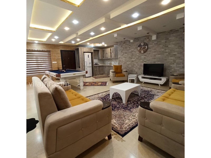 عکس شماره 672516 - اجاره ویلا با استخر و بیلیارد انزلی - 