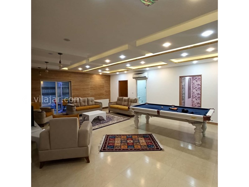 عکس شماره 672519 - اجاره ویلا با استخر و بیلیارد انزلی - 