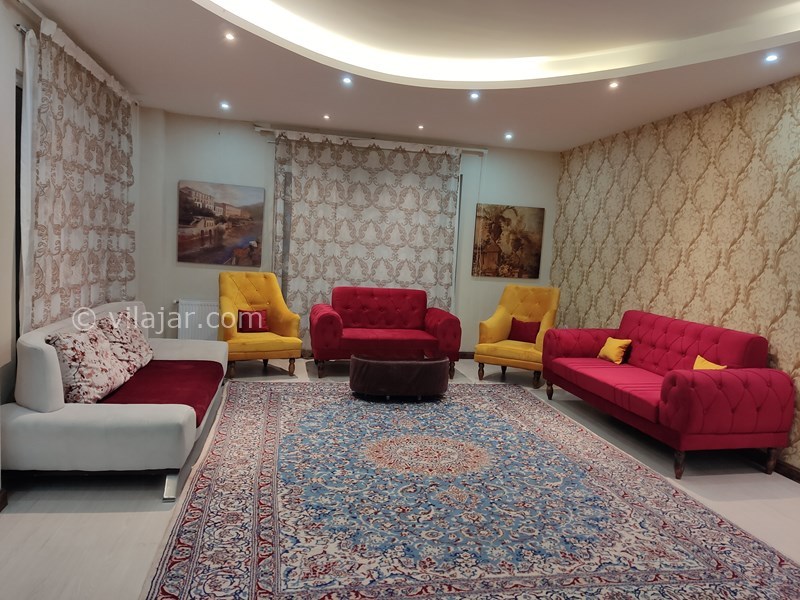 عکس شماره 672538 - اجاره ویلا با 2 استخر در قلعه رودخان - سالن پذیرایی 