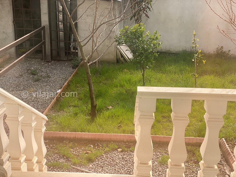 عکس شماره 672981 - اجاره ویلا در محمود آباد - حیاط پشت ساختمان 