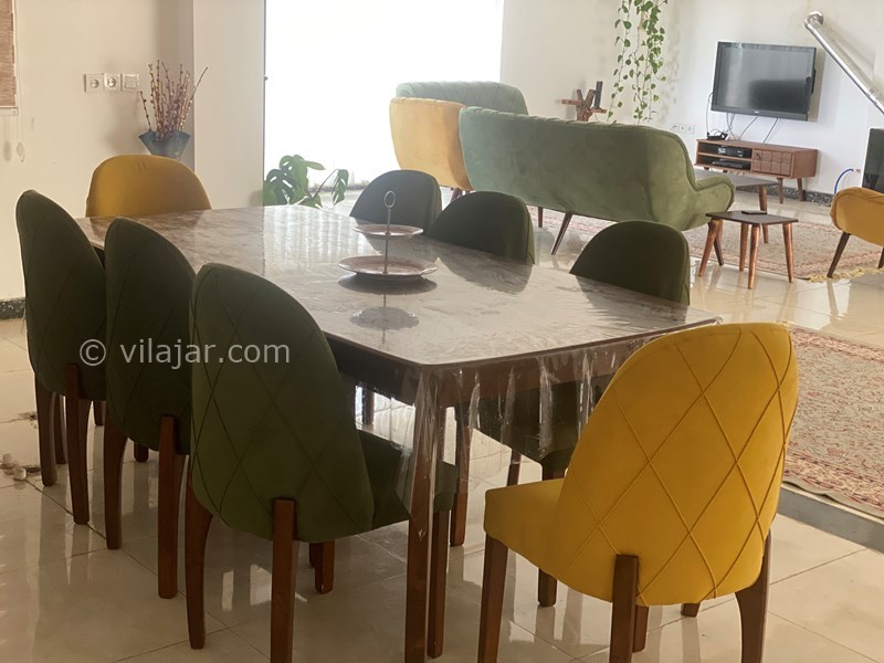 عکس شماره 672986 - اجاره ویلا در محمود آباد - مبل ۸ نفره همراه با ال سی دی آنتن دیجیتال و ریسیور 