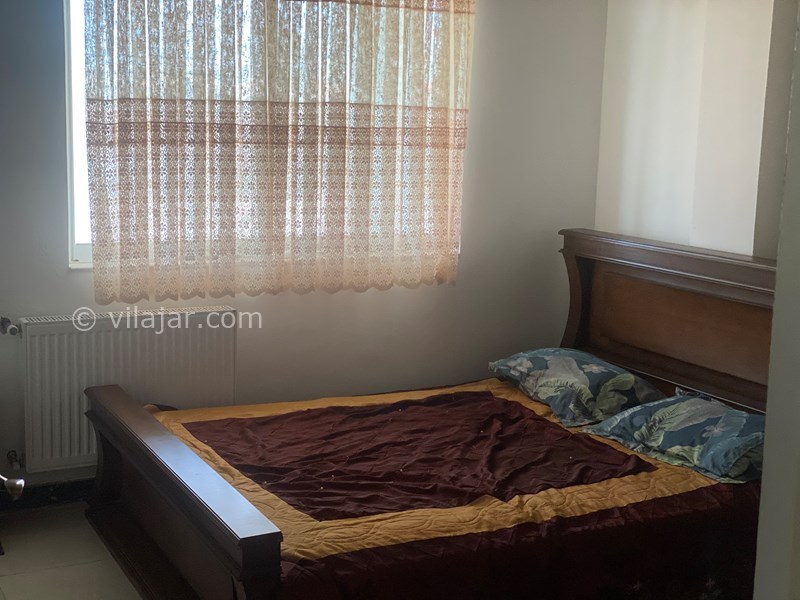 عکس شماره 672988 - اجاره ویلا در محمود آباد - اتاق خواب بالا مستر همراه با تخت خواب دو نفره و دراور و اسپیلت 