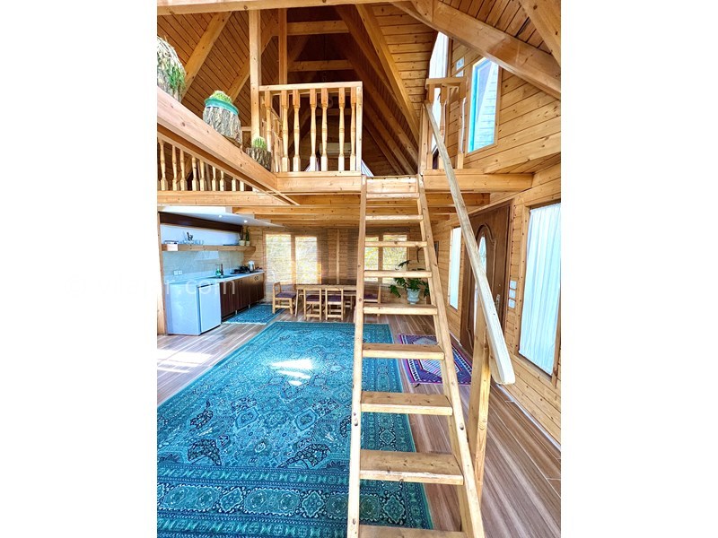 عکس شماره 672992 - کرایه ویلای چوبی در رشت - 