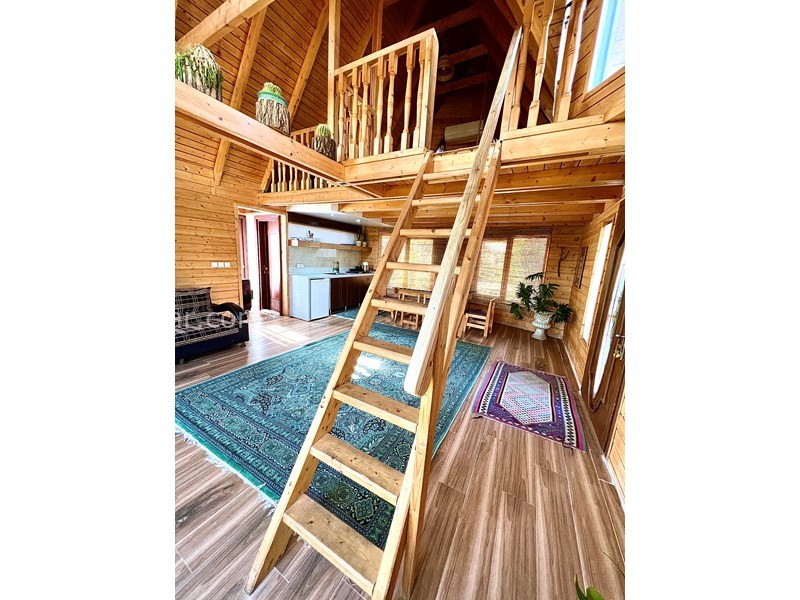 عکس شماره 672996 - کرایه ویلای چوبی در رشت - 