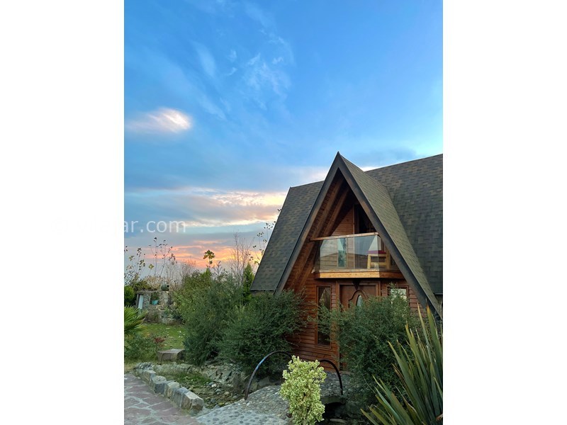 عکس شماره 673000 - کرایه ویلای چوبی در رشت - 