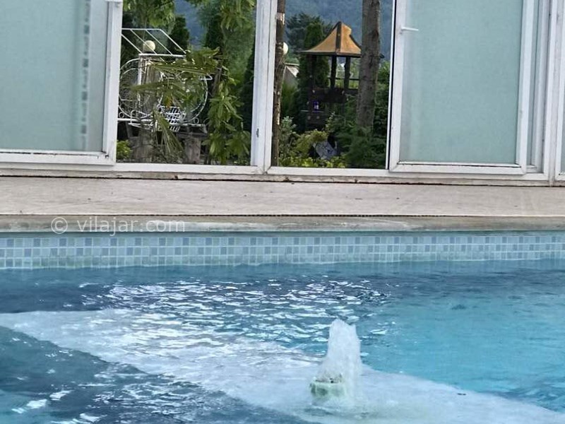 عکس شماره 673449 - اجاره ویلا در متل قو با استخر - 