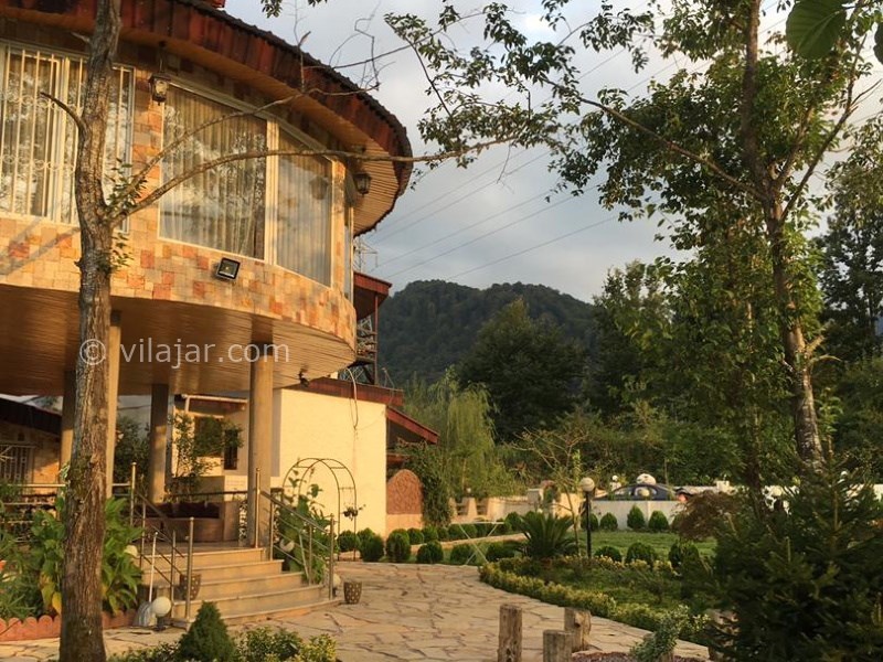 عکس شماره 673452 - اجاره ویلا در متل قو با استخر - 