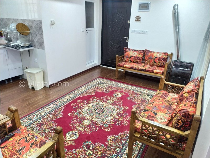 عکس شماره 673507 - اجاره ویلا در جنگل دالخانی رامسر - پذیرایی