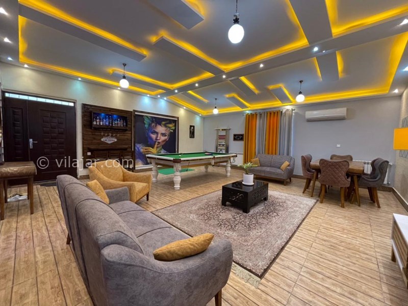 عکس شماره 673550 - ویلا با استخر و بیلیارد در انزلی - 