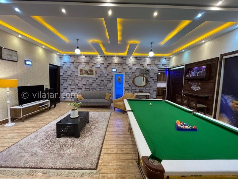 عکس شماره 673554 - ویلا با استخر و بیلیارد در انزلی - 