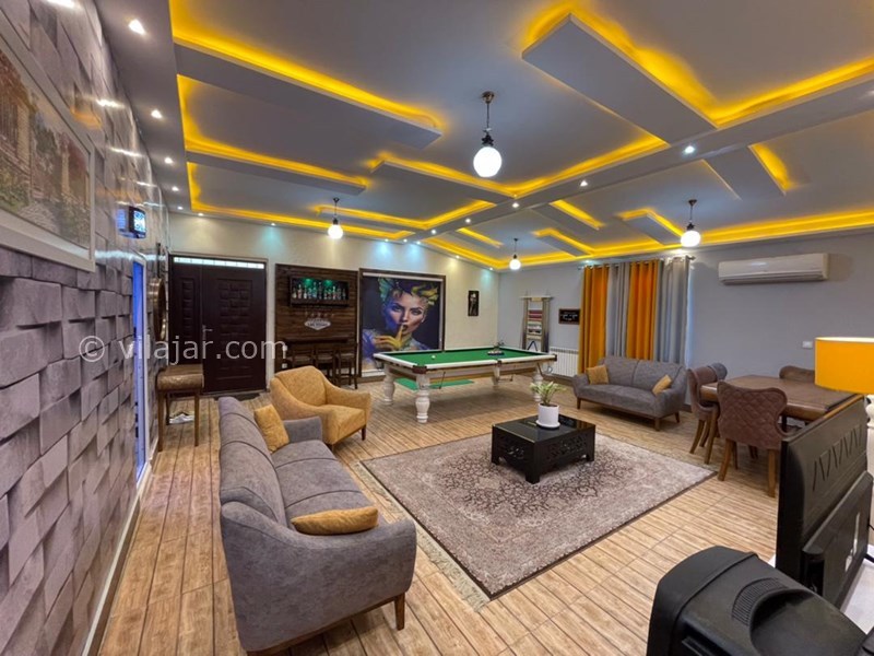 عکس شماره 673563 - ویلا با استخر و بیلیارد در انزلی - 