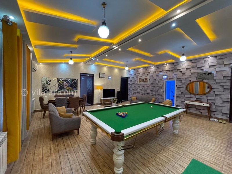 عکس شماره 673564 - ویلا با استخر و بیلیارد در انزلی - 