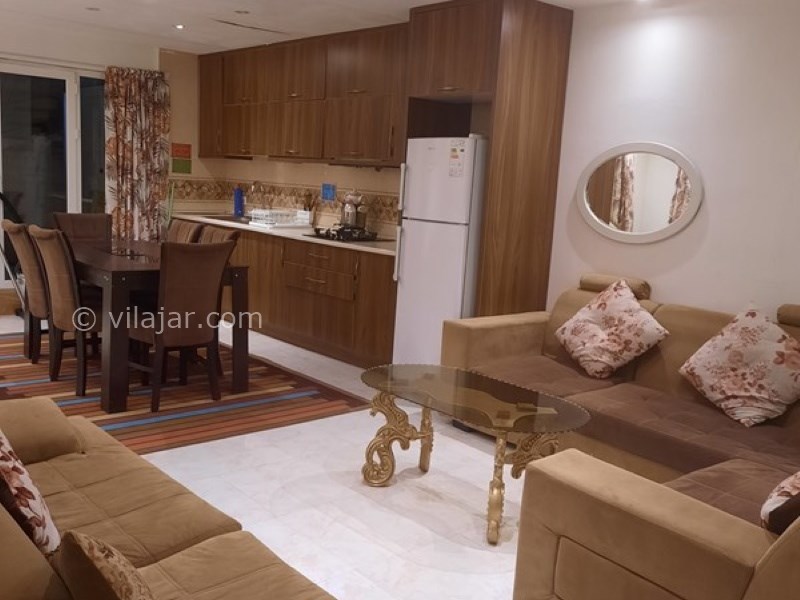 عکس شماره 673927 - اجاره 3 خوابه همکف روبه دریا -