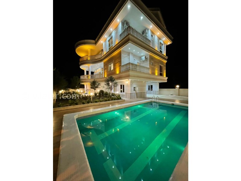 عکس شماره 674093 - اجاره ویلا استخردار در متل قو - 