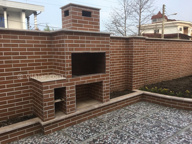 عکس شماره 674107 - اجاره ویلا با استخر و جکوزی چالوس - باربیکیو