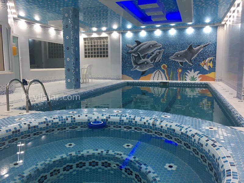 عکس شماره 674131 - اجاره ویلا با استخر و جکوزی چالوس - 