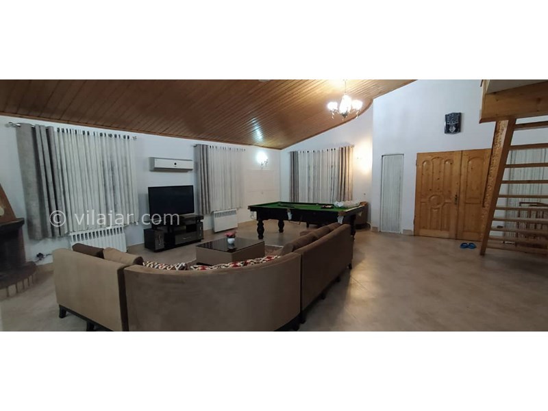 عکس شماره 674204 - اجاره ویلا شمال استخر دار - 