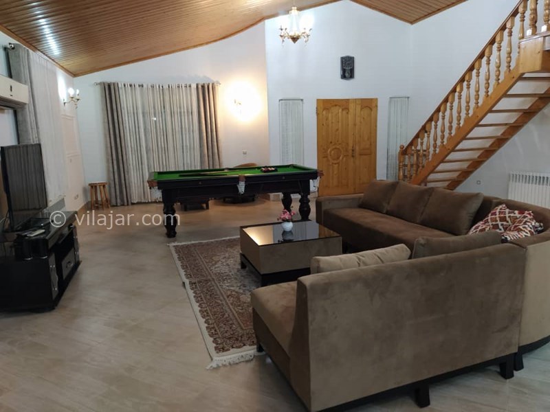 عکس شماره 674206 - اجاره ویلا شمال استخر دار - 