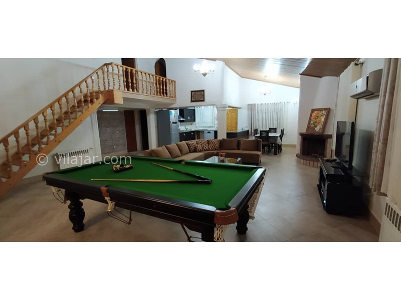 عکس شماره 674207 - اجاره ویلا شمال استخر دار - 