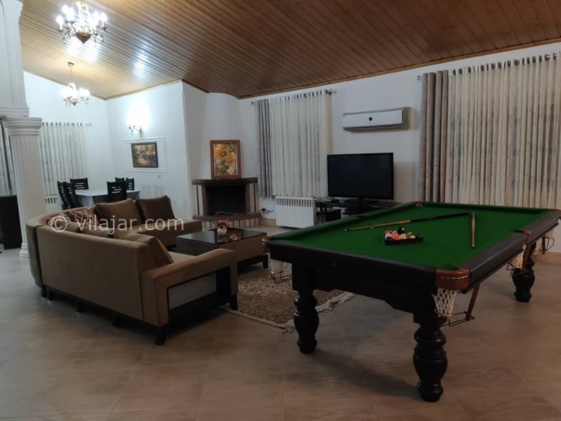 عکس شماره 674209 - اجاره ویلا شمال استخر دار - 