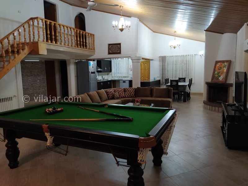 عکس شماره 674212 - اجاره ویلا شمال استخر دار - 