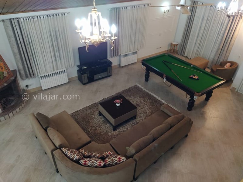 عکس شماره 674213 - اجاره ویلا شمال استخر دار - 