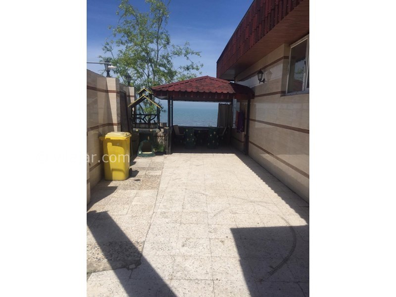 عکس شماره 675014 - اجاره ویلا استخردار لب ساحل چالوس - 