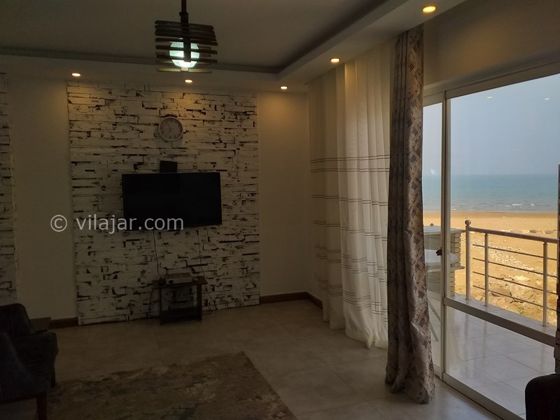 عکس شماره 675294 - اجاره آپارتمان با دید دریا رستمرود - 