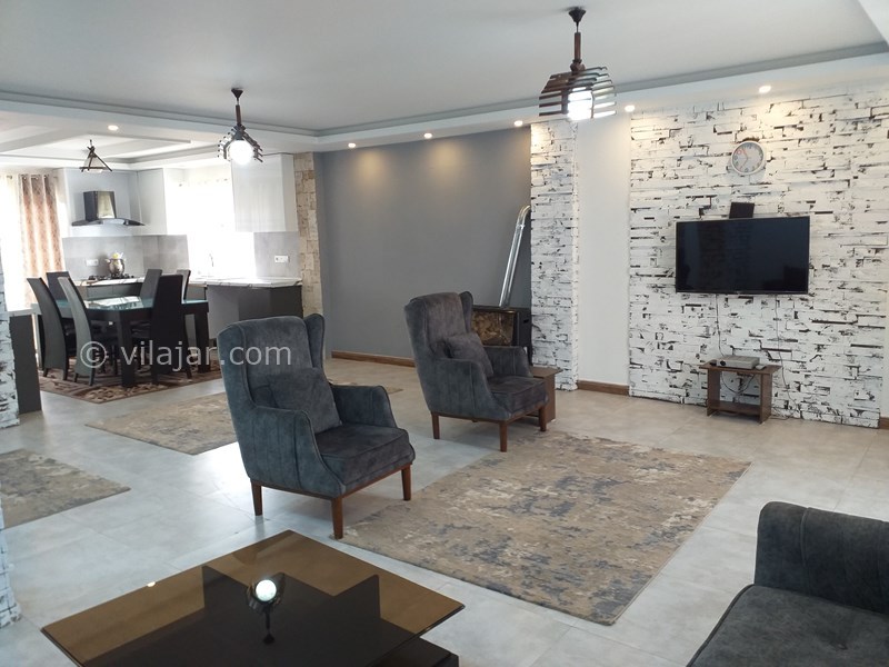 عکس شماره 675298 - اجاره آپارتمان با دید دریا رستمرود - 