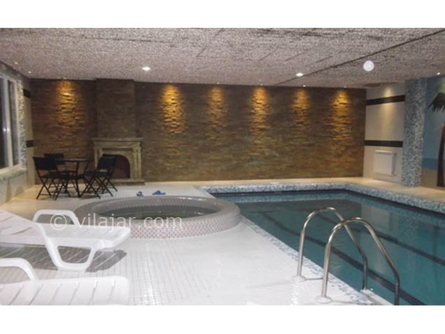 عکس شماره 6753 - رزرو ویلا استخردار داخل شهرک - 