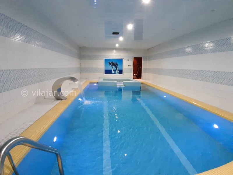 عکس شماره 675433 - اجاره ویلا با 2 استخر در انزلی - 