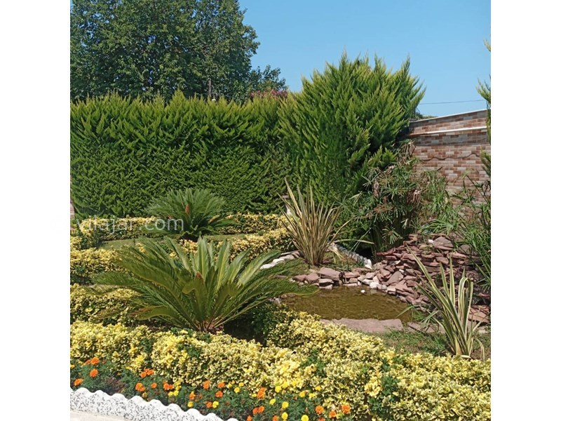 عکس شماره 675442 - اجاره ویلا با 2 استخر در انزلی - 