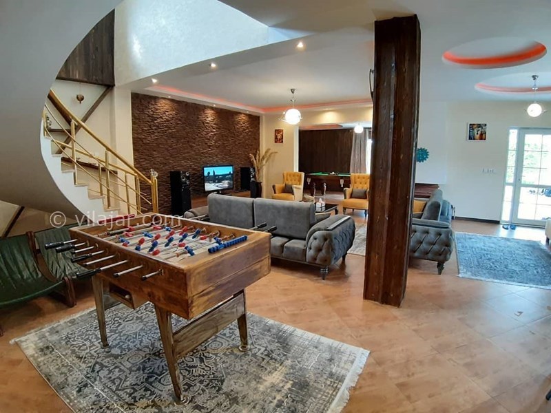 عکس شماره 675443 - اجاره ویلا با 2 استخر در انزلی - 