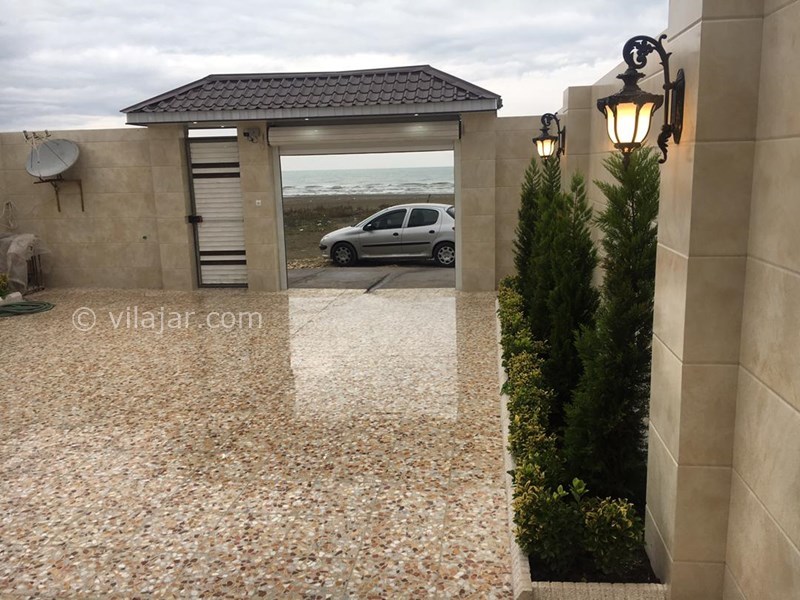 عکس شماره 675452 - اجاره ویلا در انزلی با لب دریا - 