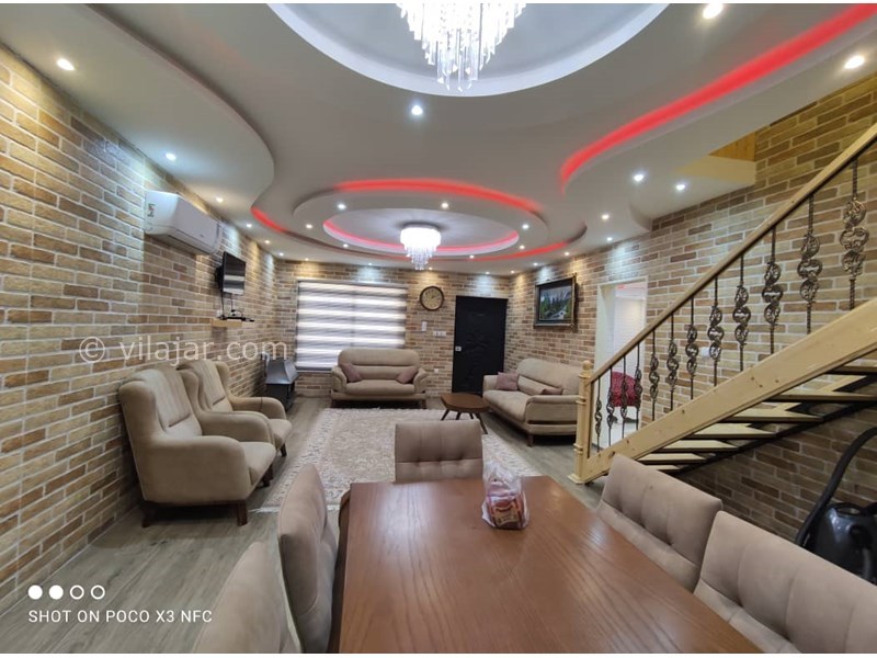 عکس شماره 675453 - اجاره ویلا در انزلی با لب دریا - 