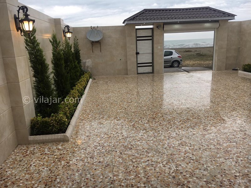 عکس شماره 675457 - اجاره ویلا در انزلی با لب دریا - 